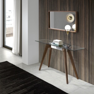 Oglinda decorativa Alline, 50x100cm AC-136-G - Img 5