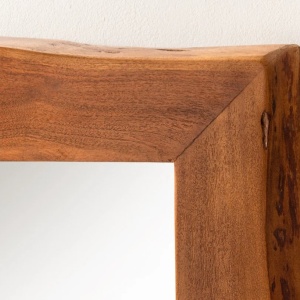 Oglinda decorativa cu margini din lemn MAMMUT 100cm - Img 5