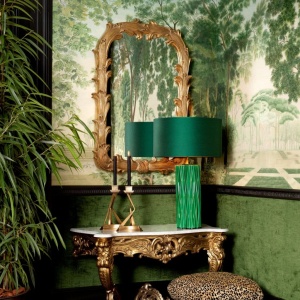 Oglinda Decorativa Design LUX Gavin auriu antic - Img 3