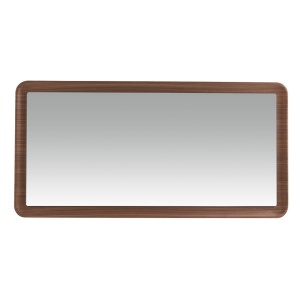 Oglinda decorativa design LUX Rectangular Walnut - Img 8