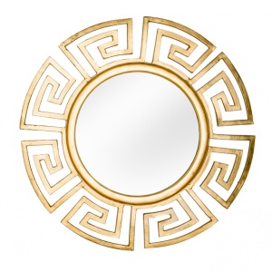 Oglinda decorativa Euphoria 85cm, auriu