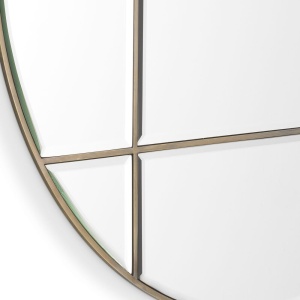 Oglinda decorativa LUX Beaumont Round, alama 110cm 115636 HZ - Img 3