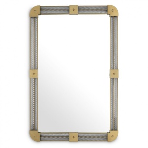 Oglinda decorativa LUX Heracles, alama antica 80x122cm 115429 HZ