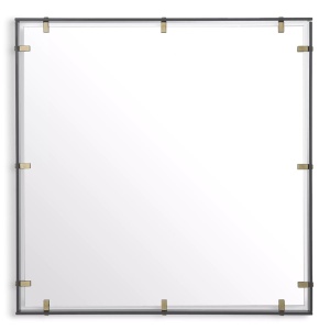Oglinda decorativa LUX Verona M, alama antica 101x101cm 116007 HZ - Img 2