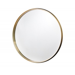 Oglinda decorativa Portrait 50cm auriu
