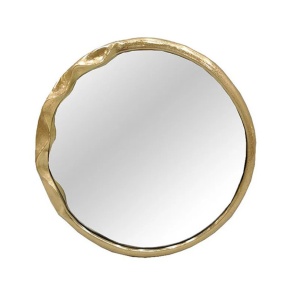 Oglinda decorativa Portrait 60cm auriu A-46099 VC