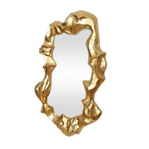 Oglinda decorativa VENETIA 150cm auriu