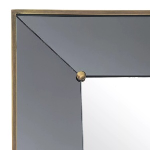 Oglinda design LUX cu polita din sticla Bellana 100x217cm - Img 5