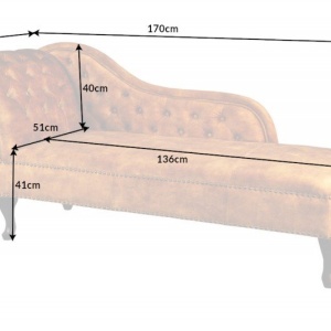 Pat de zi/ Canapea relax clasica stil englezesc Chesterfield galben mustar - Img 6