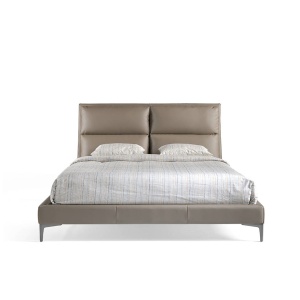 Pat dublu tapitat, design LUX Althea, 160x200cm - Img 5