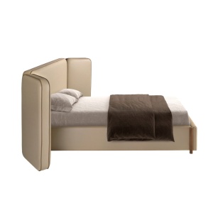 Pat dublu tapitat design LUX Mink 180x200cm - Img 4
