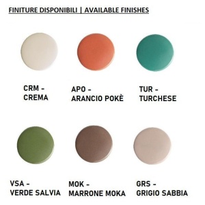 Pendul ceramic design italian realizat manual AFOXÉ Small 216295 universul-luminii.ro