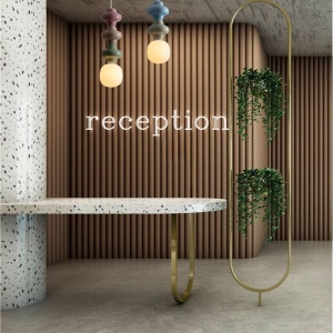 Pendul ceramic design modern CHIC roz/ verde/ galben 152165 universul-luminii.ro