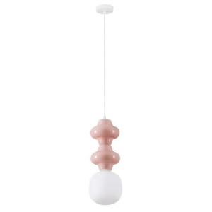 Pendul ceramic design modern CHIC roz