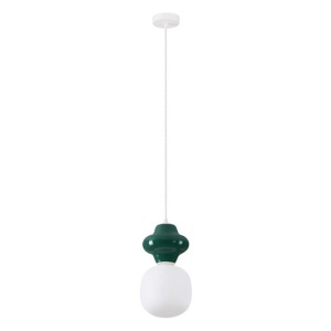 Pendul ceramic design modern CHIC verde