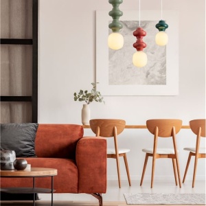 Pendul ceramic design modern CHIC verde 232445 universul-luminii.ro