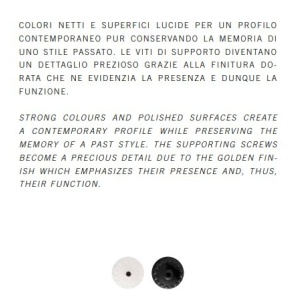 Pendul ceramic design retro realizat manual B-W - Img 6
