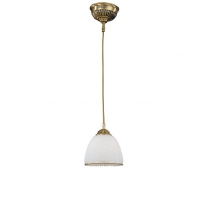 Pendul clasic design italian din alama si sticla 8601 L. 8601/14