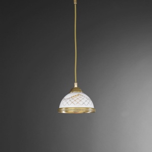 Pendul clasic design italian din alama, sticla 7002 RA-L. 7002/16 102045 universul-luminii.ro