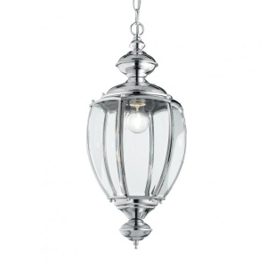 Pendul clasic diam.25cm, NORMA SP1 BIG CROMO 094786 - Img 1