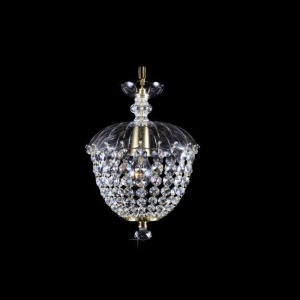 Pendul cristal Bohemia L15 508/01/6 - Img 1
