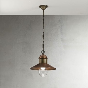 Pendul de exterior, diam.34cm, IP43 Borgo 244.08.OR 50145 universul-luminii.ro
