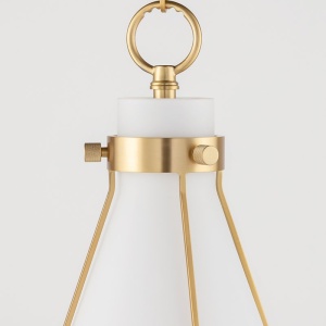 Pendul de forma conica, desing LUX, ELDRIDGE 130025 universul-luminii.ro