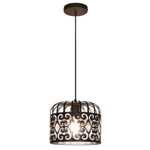 Pendul design clasic ALESSANDRA negru mat 2156 RX - Img 2