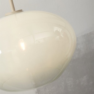 Pendul design decorativ Bologna gradient/alb - Img 3
