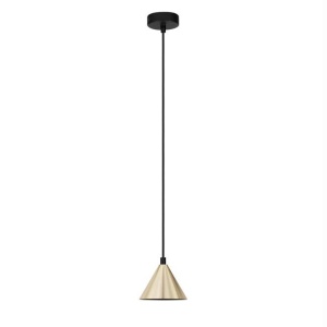 Pendul design decorativ CONICO auriu