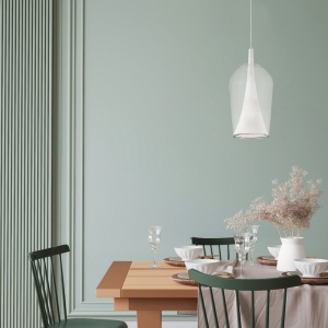 Pendul design decorativ Elsa Copa 1L transparent - Img 3