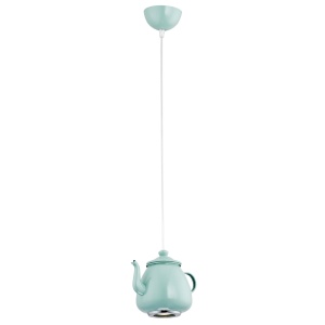 Pendul design decorativ in forma de ceainic JAMAJKA verde