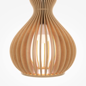 Pendul design decorativ natural Roots 30cm 145965 universul-luminii.ro