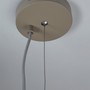 Pendul design decorativ Sapporo S white/sand 224435 universul-luminii.ro