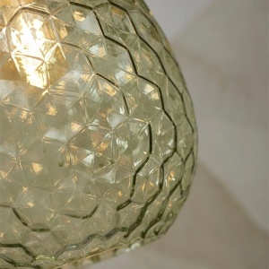 Pendul design decorativ Venice oval, green 224415 universul-luminii.ro