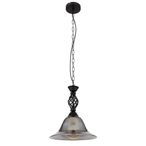 Pendul design industrial Gonny negru 135185 universul-luminii.ro