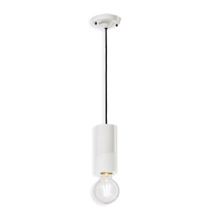 Pendul design italian realizat manual din ceramica PI, D.8cm 216065 universul-luminii.ro