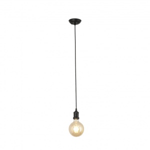 Pendul design minimalist Art negru 65134
