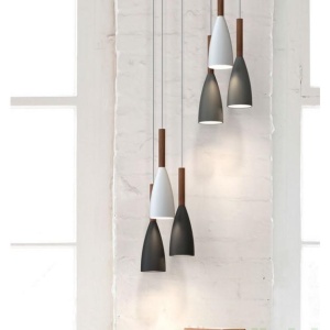 Pendul design minimalist diametru 10cm Pure gri 78283011 DFTP - Img 3