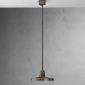 Pendul design minimalist Industrial Style, diam.30cm, Officina 268.01.FF 173215 universul-luminii.ro