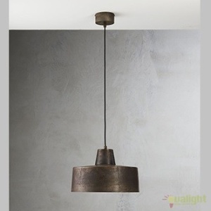 Pendul design minimalist Industrial Style, diam.40cm, Officina 268.06.FF