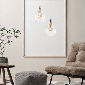 Pendul design modern 16cm Filo NVL-1500202811 78185 universul-luminii.ro