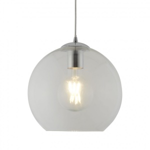 Pendul design modern 25cm Balls crom/ clar 1621CL SRT