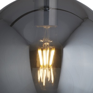 Pendul design modern 25cm Balls crom / fumuriu 1621SM SRT - Img 4