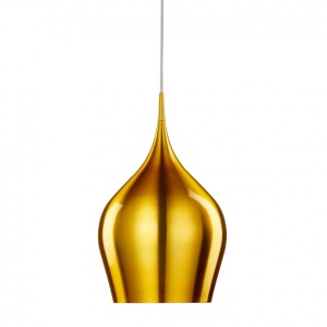 Pendul design modern 26cm Vibrant auriu 6461-26GO SRT - Img 1