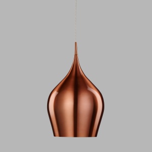 Pendul design modern 26cm Vibrant cupru 6461-26CU SRT 73315 universul-luminii.ro