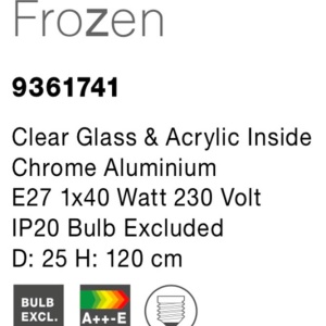Pendul design modern Ã˜25cm Frozen NVL-9361741 - Img 3