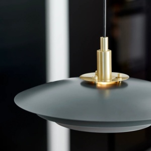 Pendul design modern Bretagne 38 gri 115005 universul-luminii.ro