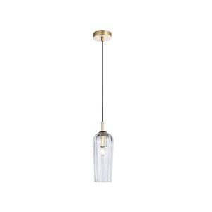 Pendul design modern Brin transparent 11cm - Img 1
