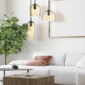 Pendul design modern Brin transparent - Img 2